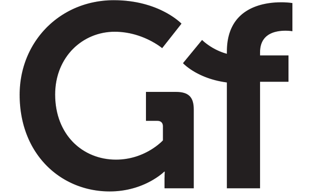 dark gf logo